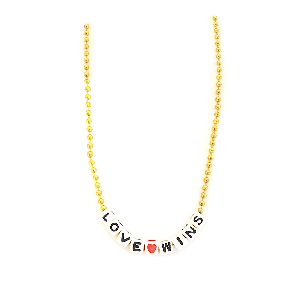 LOVE WINS Necklace