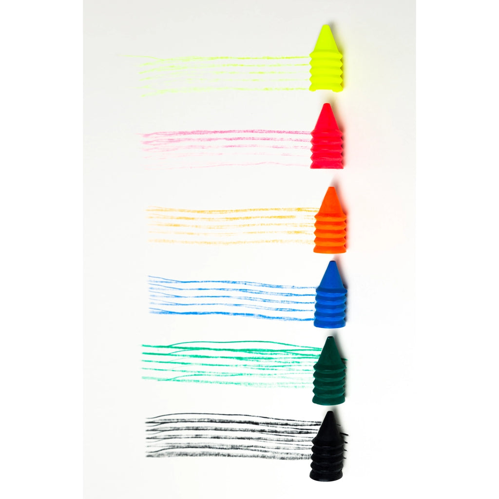 Neon Finger Crayons