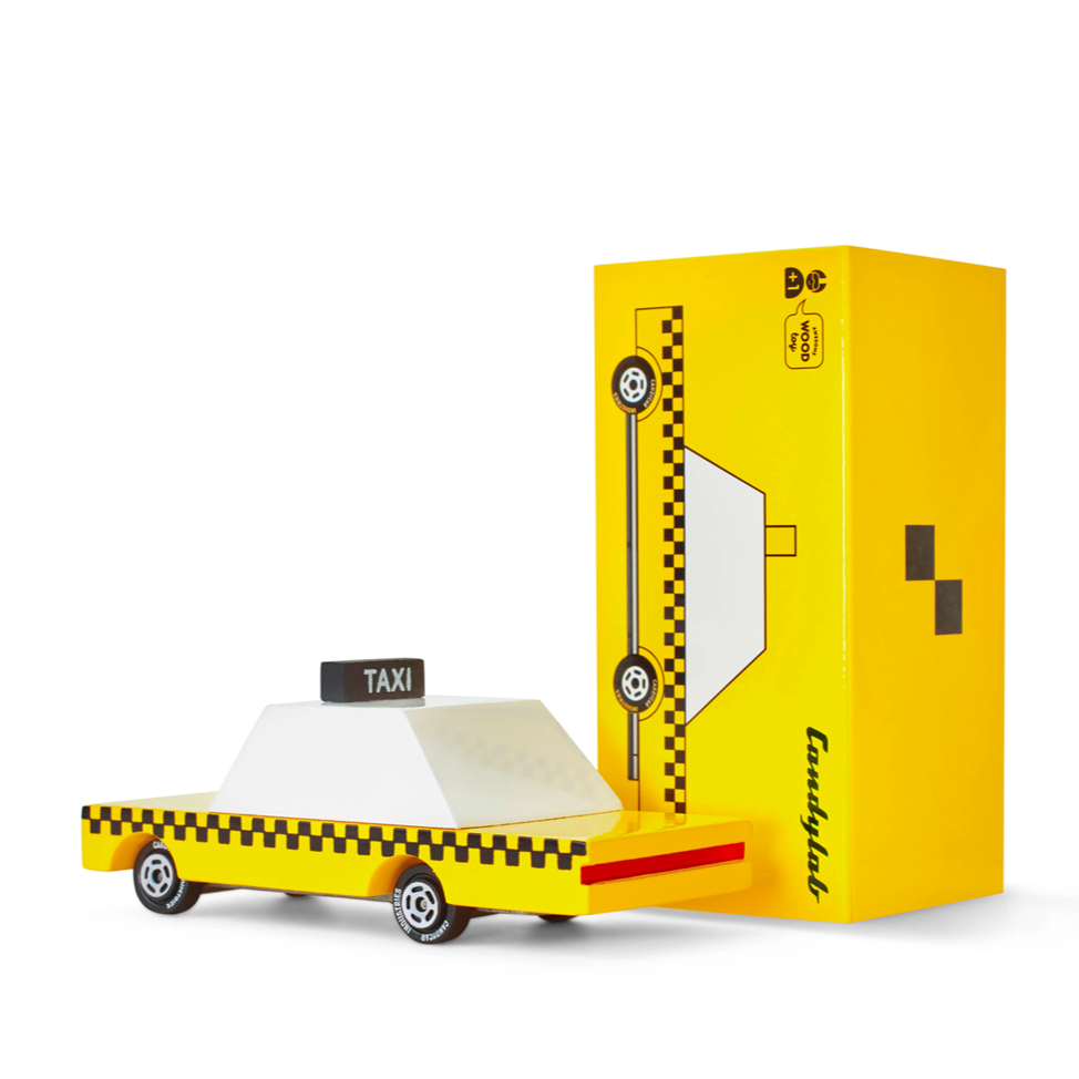 Yellow Taxi Candycar