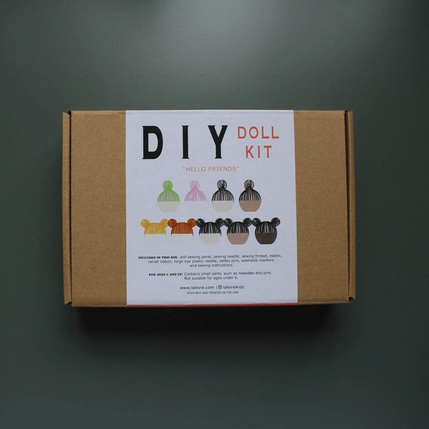 Doll DIY kit || Candy
