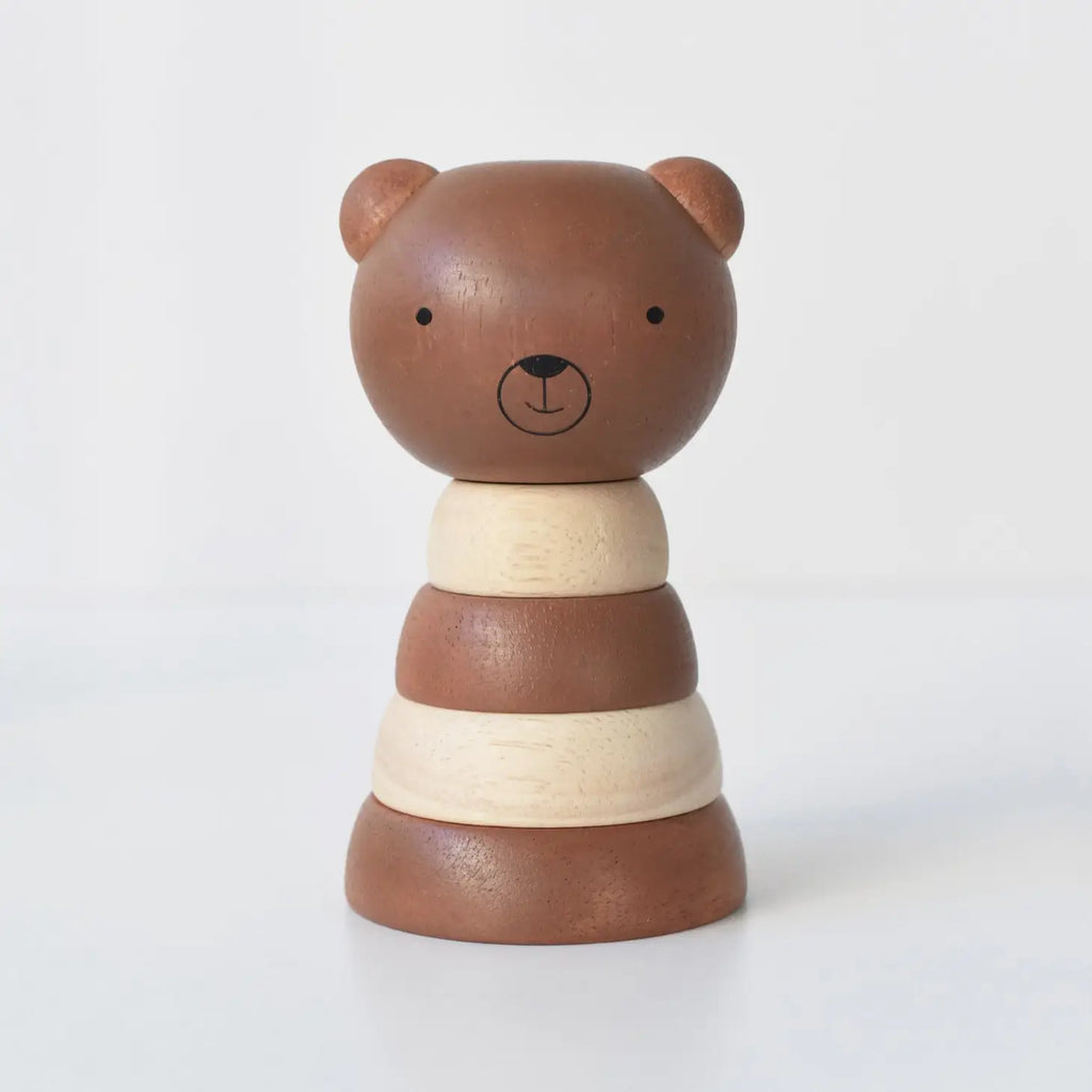 Wood Stacker || Bear