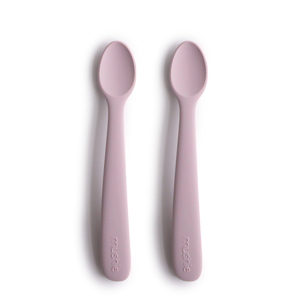 Silicone Baby Feeding Spoons || 2 Pack