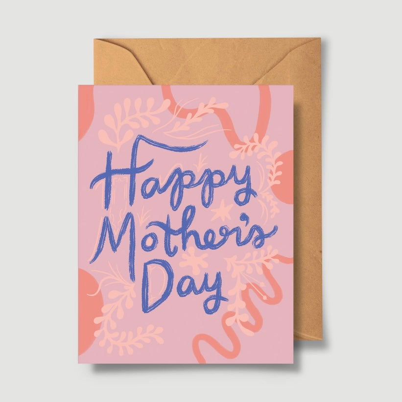 Happy Mother’s Day Retro Card