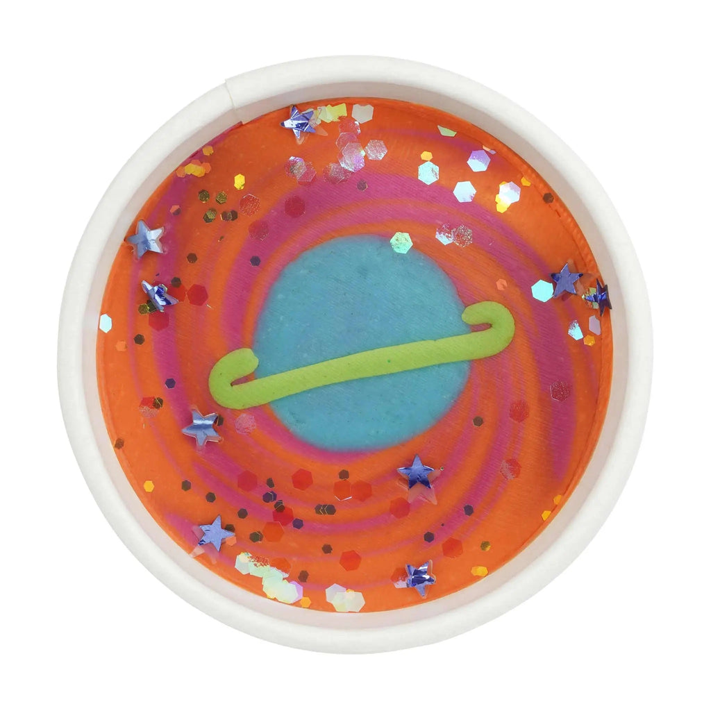 Saturn Sparkle - Natural Play Dough