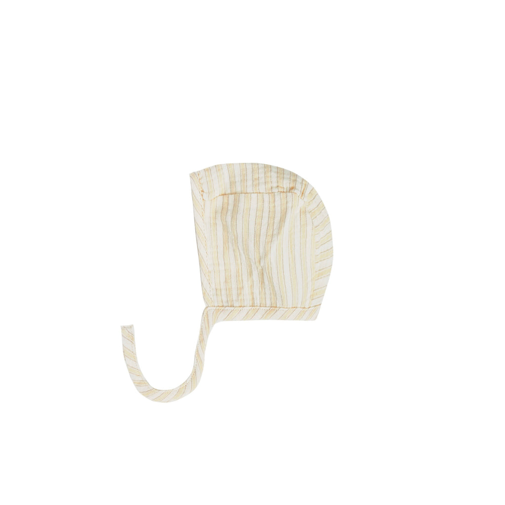 Baby Bonnet || Vintage Stripe