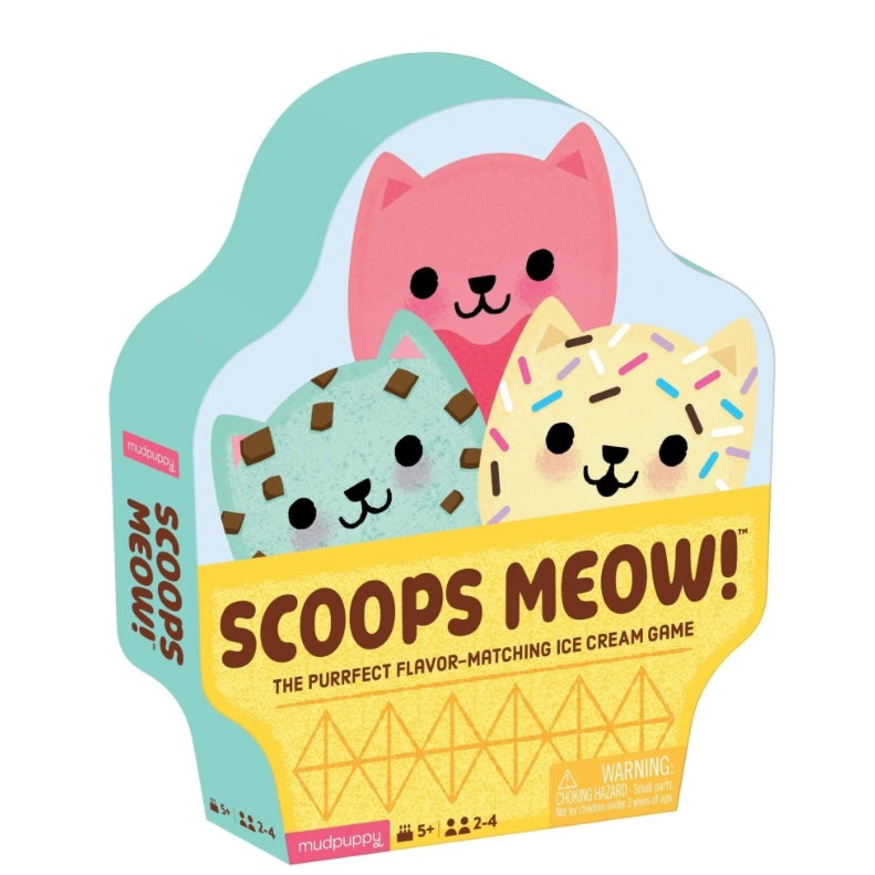 Scoops Meow! Matching Game