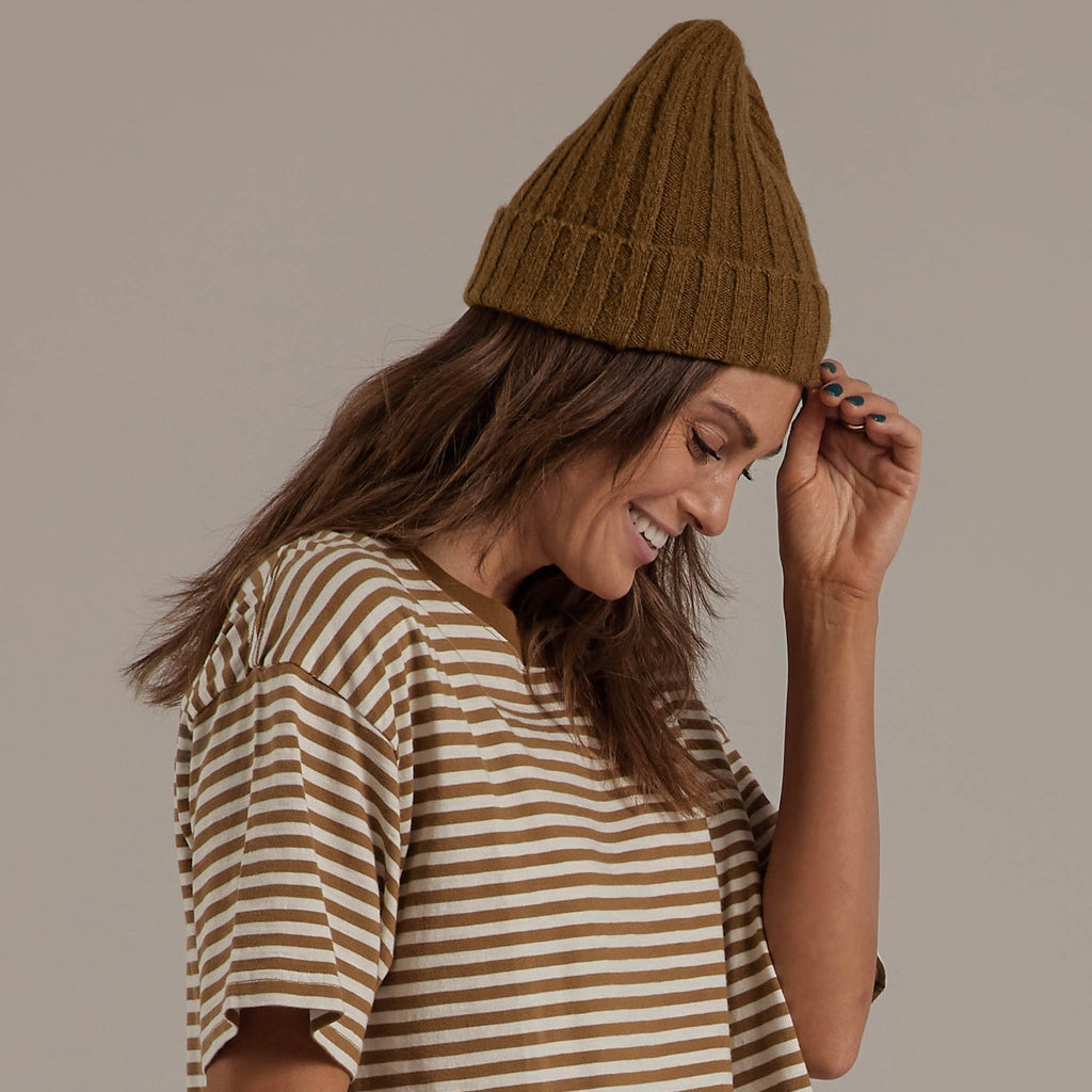 Adult Beanie || Chartreuse