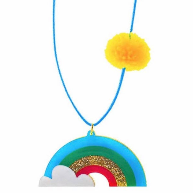 Rainbows are Awesome Necklace