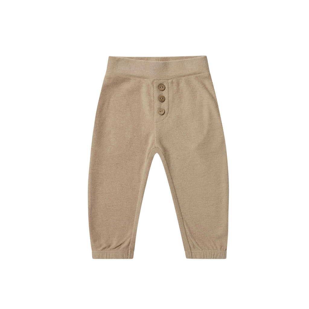 Button Jogger Pant || Putty