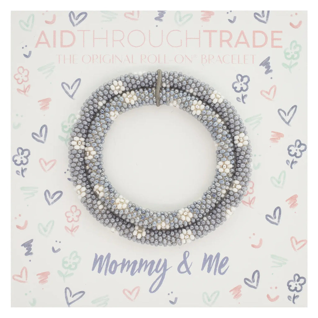 Mommy and Me Roll-on Bracelets