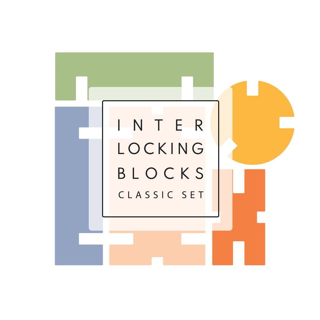 interlocking blocks || classic set