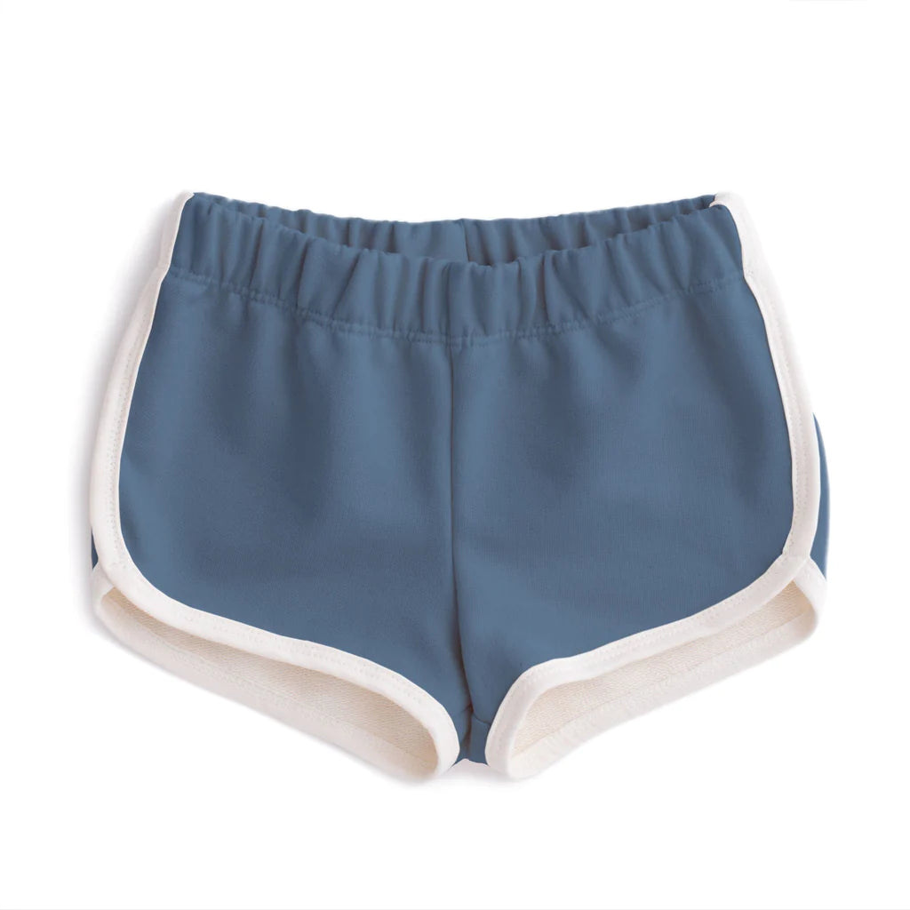 Shorts || Solid Lake Blue