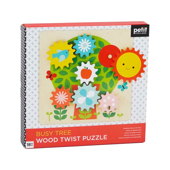Busy Tree Wood Twist Puzzle