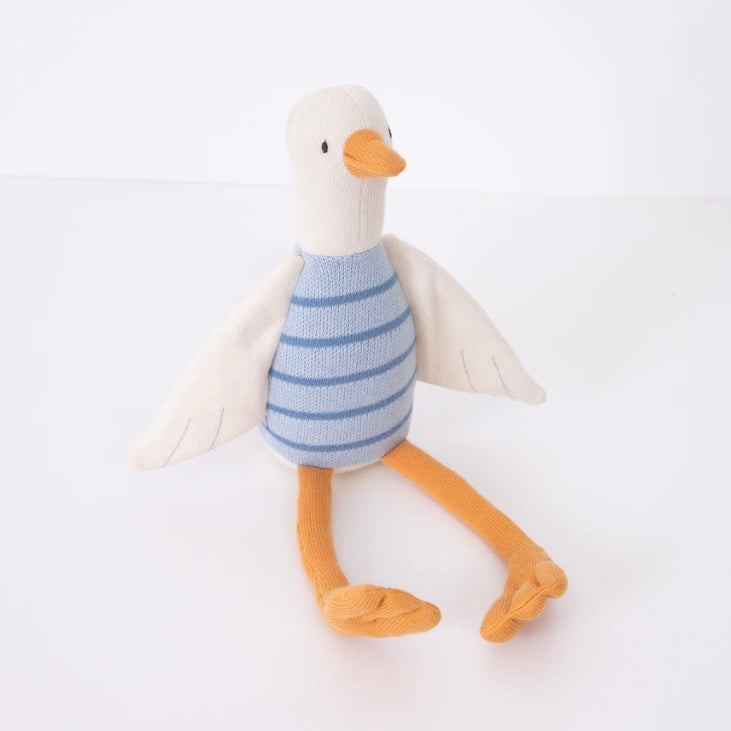 Knitted Duck Toy