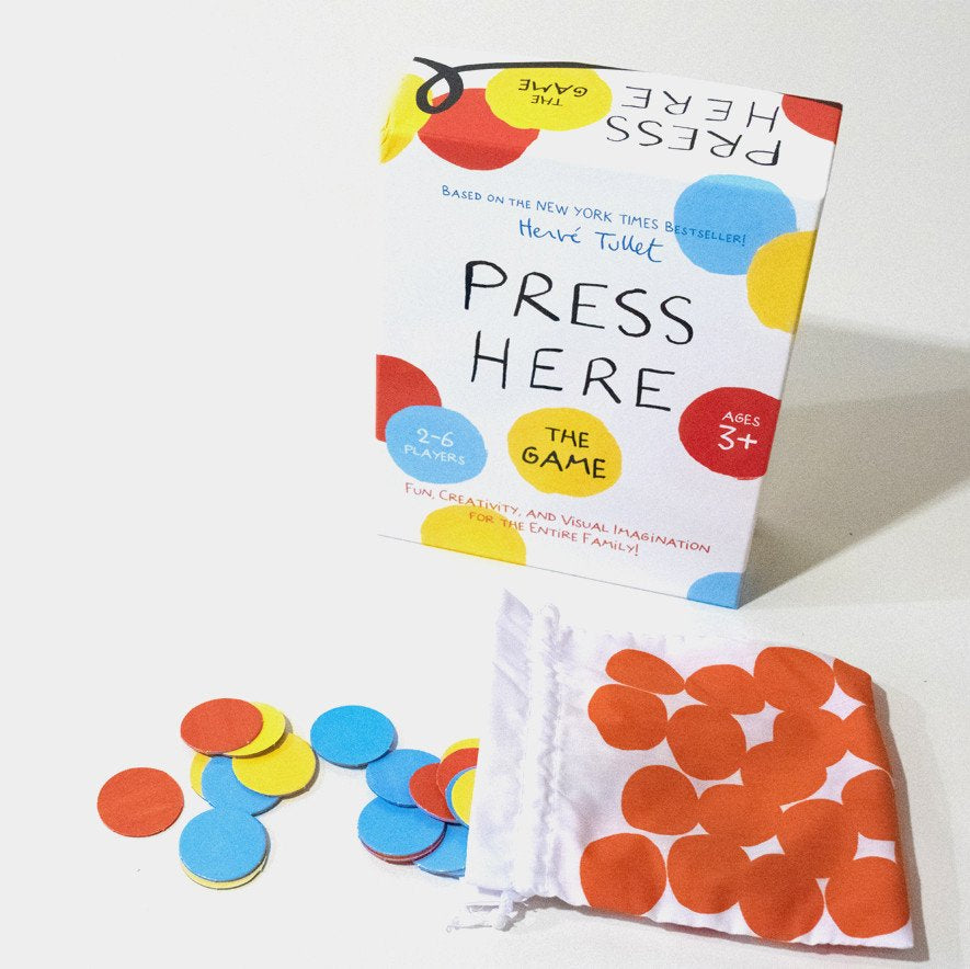 Press Here || The Game