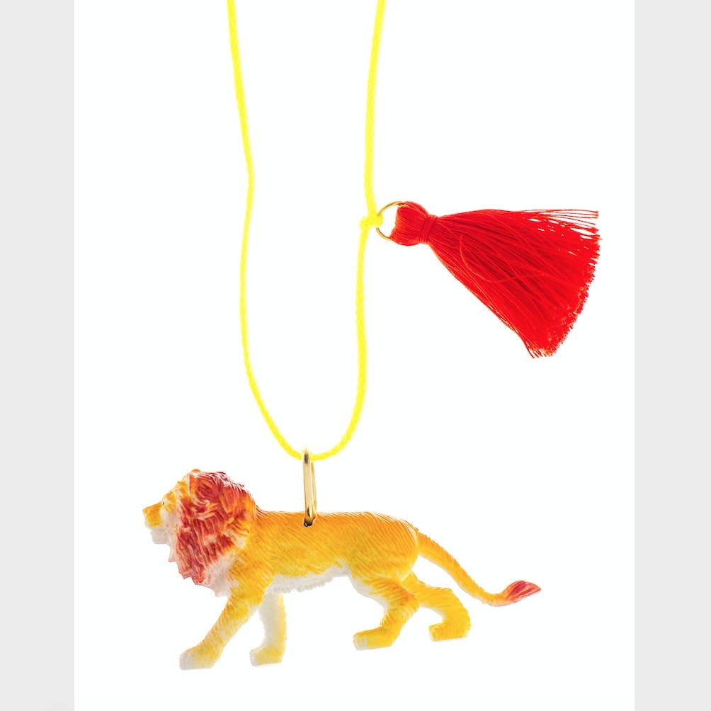 Lenny the Lion Necklace