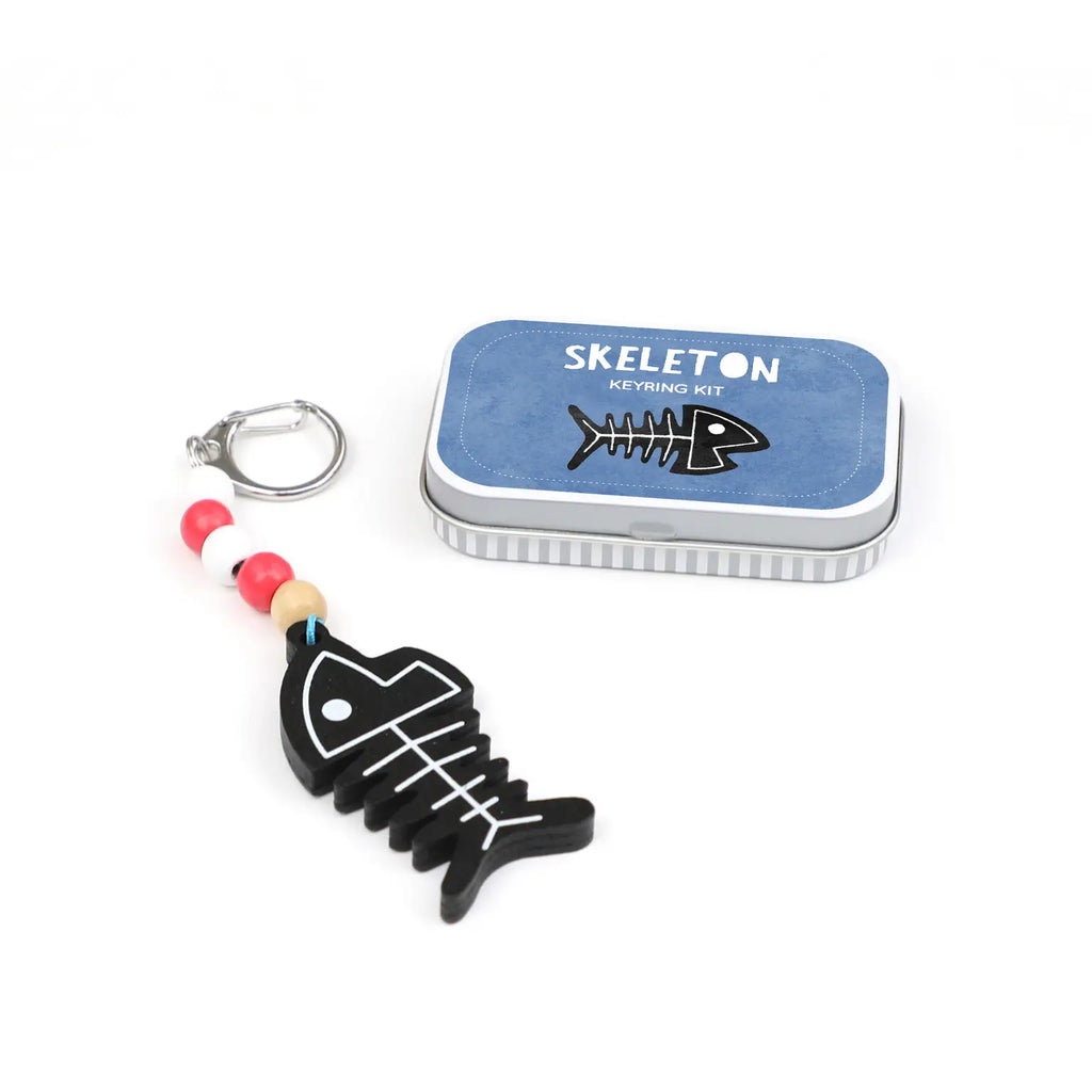 Skeleton Keyring Gift Kit