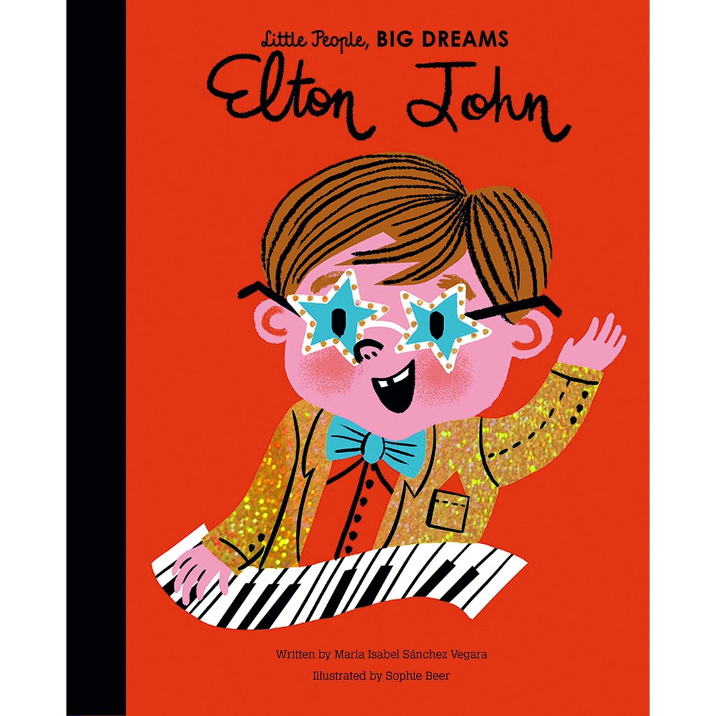 Elton John || Little People, Big Dreams