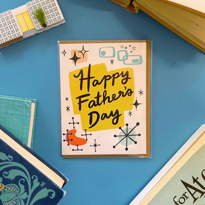 Happy Father’s Day Retro Card