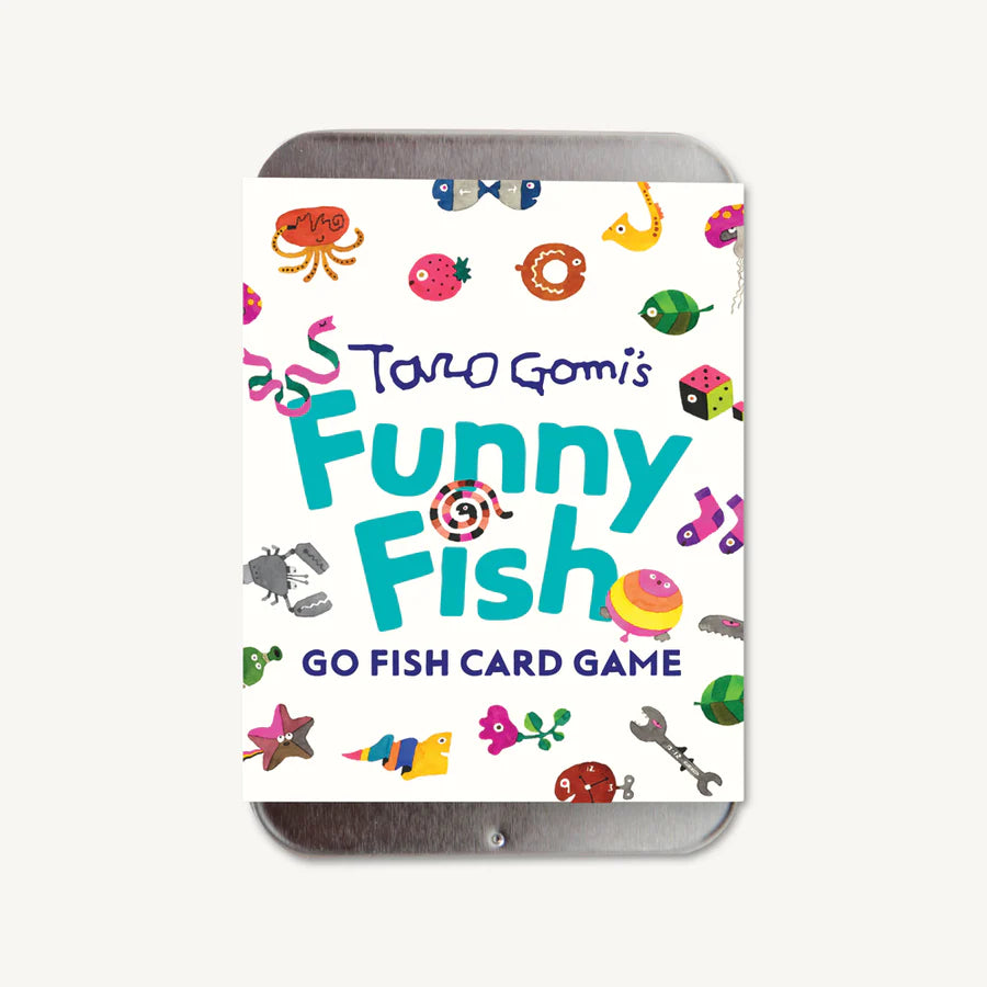 Taro Gomi’s Funny Fish Card Game